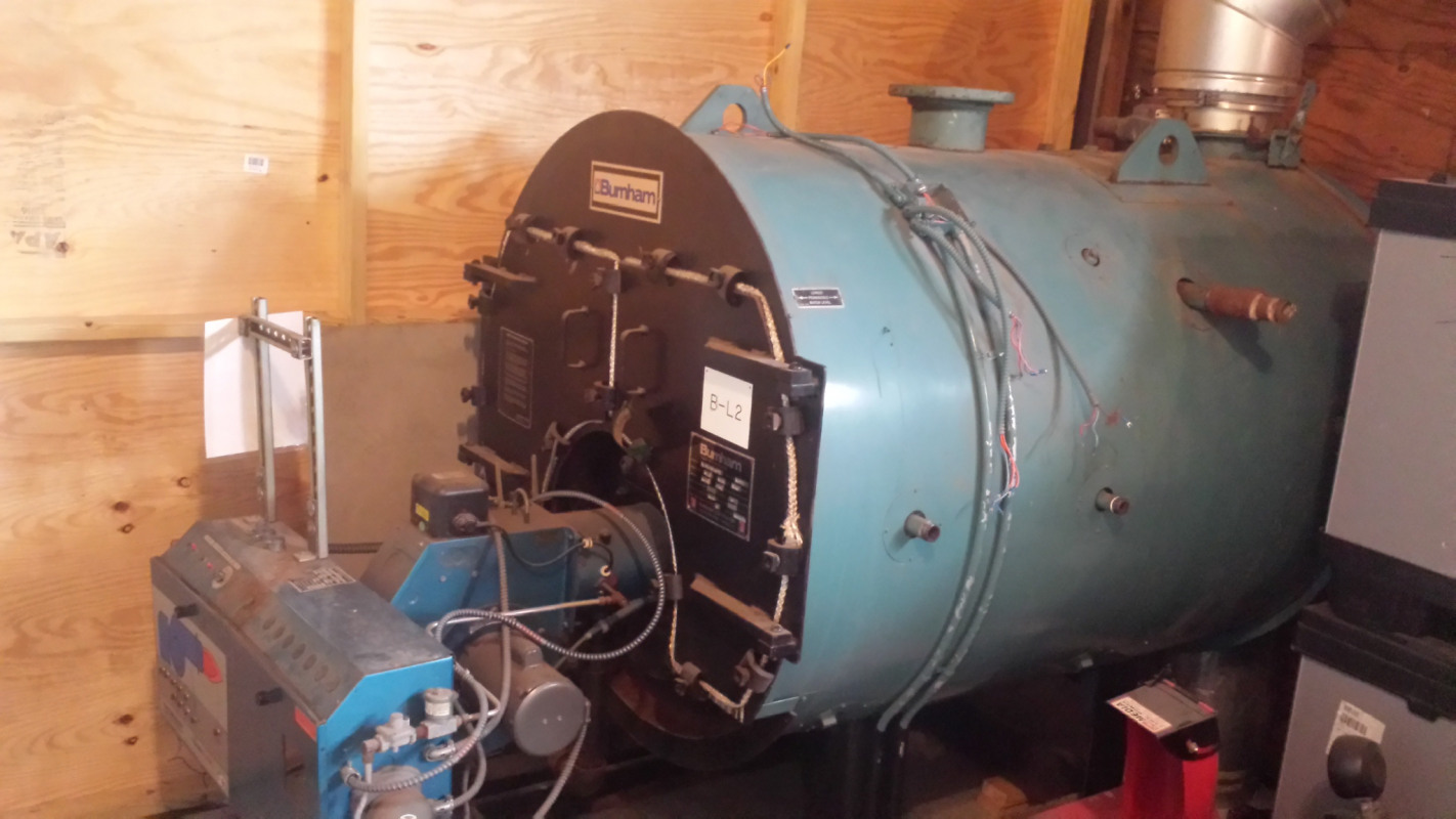 Used Burnham 40 Hp I 3L4050GPF for sale in USA Kitmondo